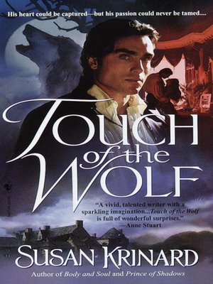 cover image of Touch of the Wolf